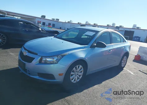 2011 Chevrolet Cruze Ls from USA, damaged, VIN 1G1PC5SH5B7295699